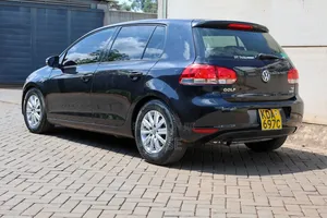 Volkswagen Golf 2013 Black
