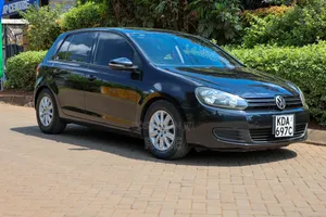 Volkswagen Golf 2013 Black