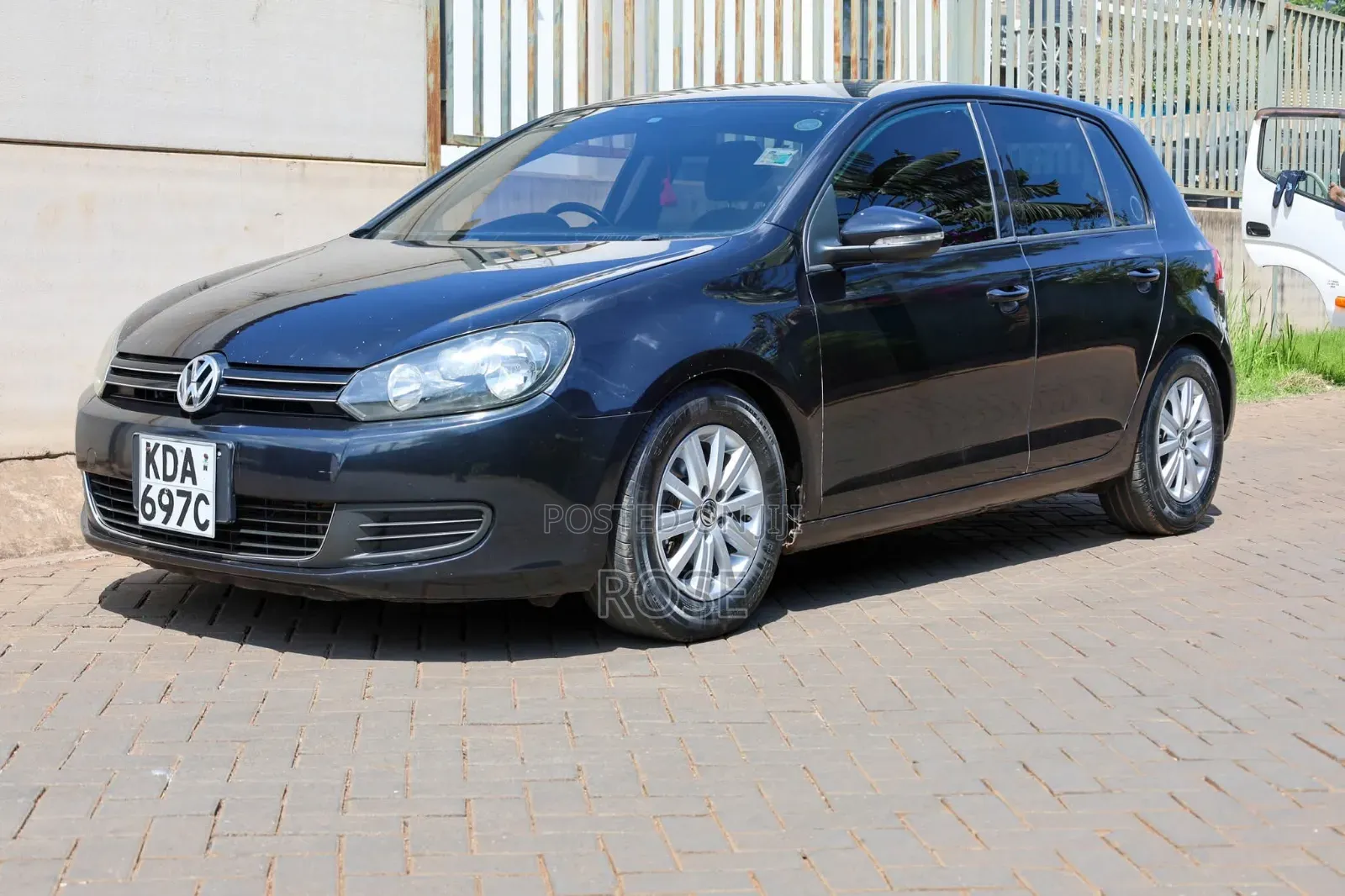 Volkswagen Golf 2013 Black