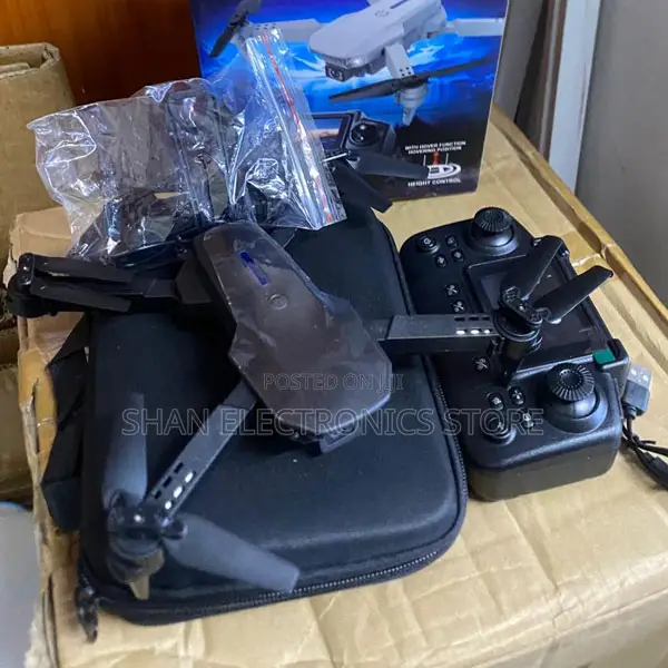 Remote Flying E88 Pro Drone With Camera and Viewing Screen