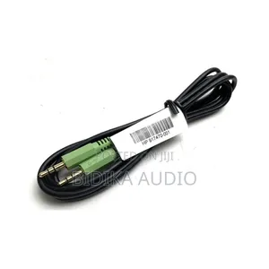 HP 917470-001 Stereo/Audio AUX Cable 3.5mm Male 1.8m