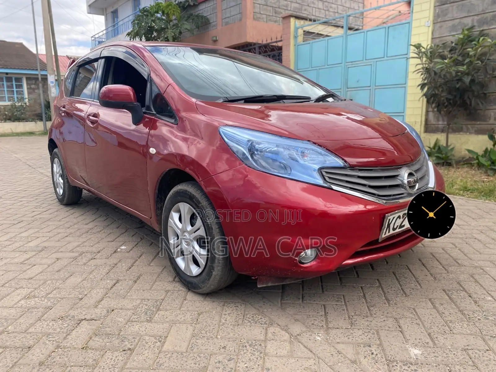 Nissan Note 1.2 Petrol 2013 Maroon