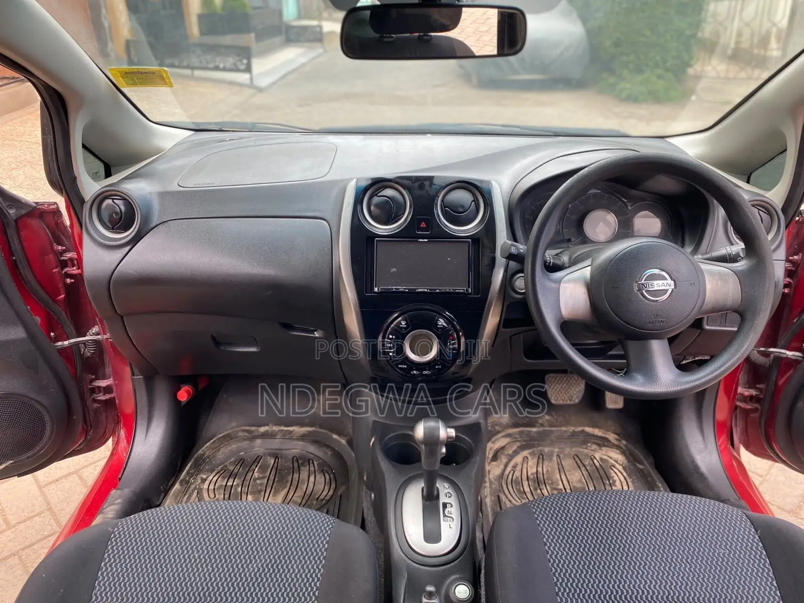 Nissan Note 1.2 Petrol 2013 Maroon