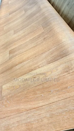 Mkeka Wa Mbao Vinyl Flooring – Comfortable Cushion Back