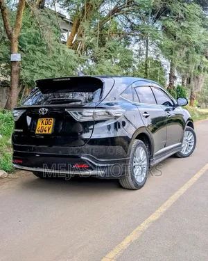 Toyota Harrier 2015 Black
