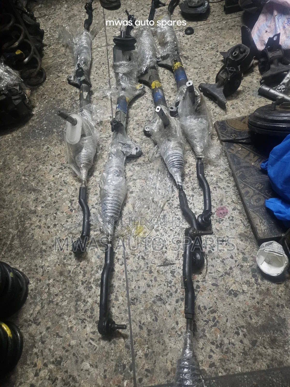 Nissan Tiida Hatchback Steering Rack