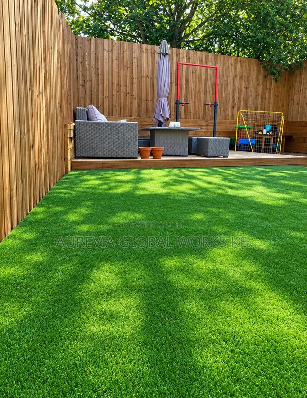 Pasture Artificial Green Carpet - main view