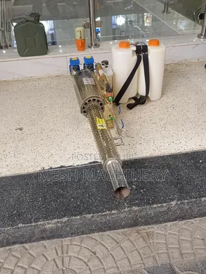 Gasoline Fogging Machine