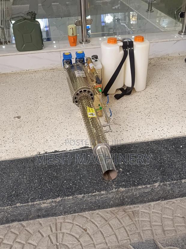 Gasoline Fogging Machine - main view