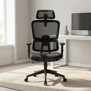 High Back Orthopedic Home Space Chair.