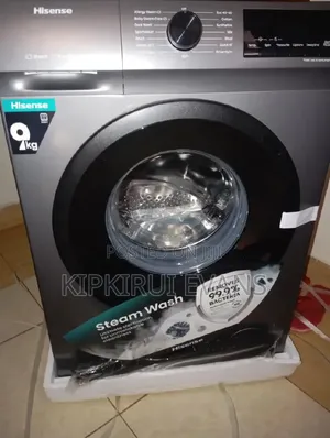 Hisense 9KG Front Load Washing Machine – Steam Wash