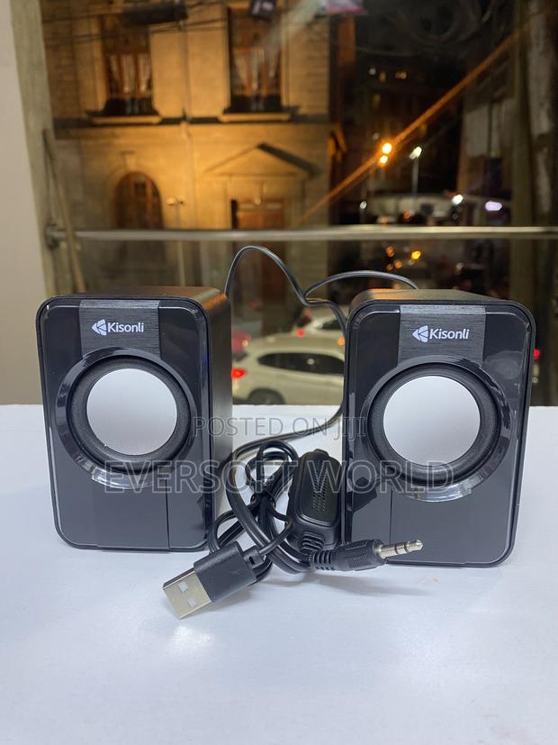 Multimedia 2.0 Channel USB Speakers - main view