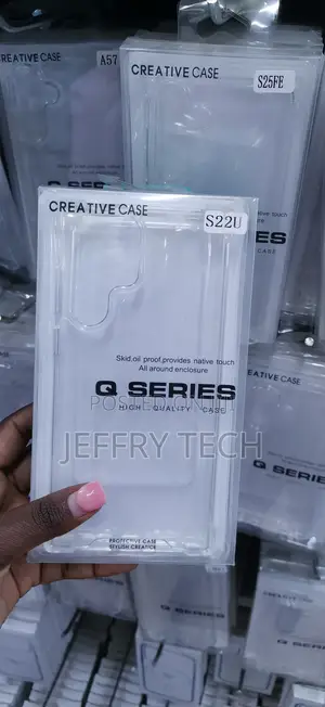 Creative Case Q Series Transparent Cover for Samsung Galaxy S22 Ultra