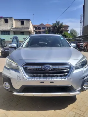 Subaru Outback 2019 Silver