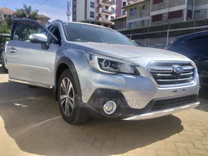 Subaru Outback 2019 Silver