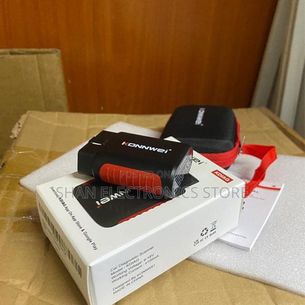 KDIAG Konnwei Bluetooth Diagnostic Reader for Automotive Fault Codes - thumbnail 2