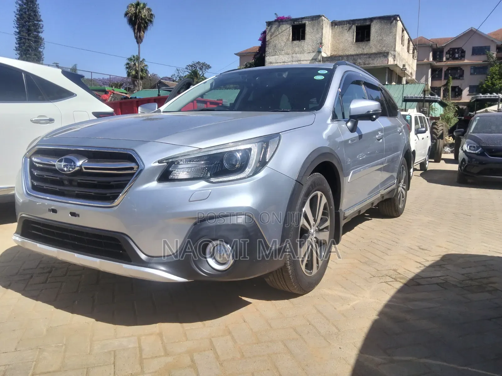 Subaru Outback 2019 Silver