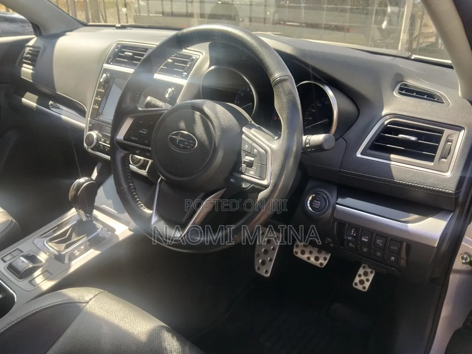Subaru Outback 2019 Silver
