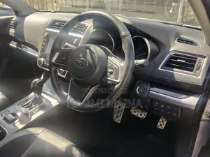 Subaru Outback 2019 Silver