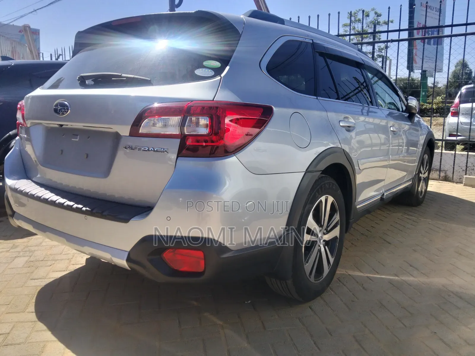Subaru Outback 2019 Silver