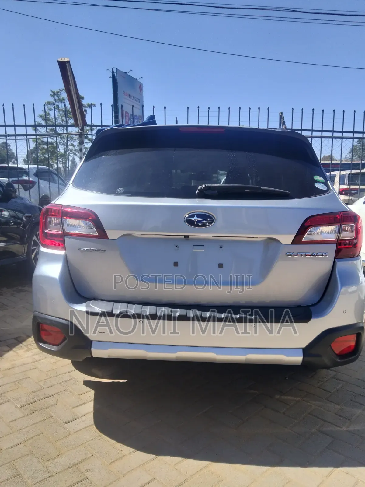 Subaru Outback 2019 Silver