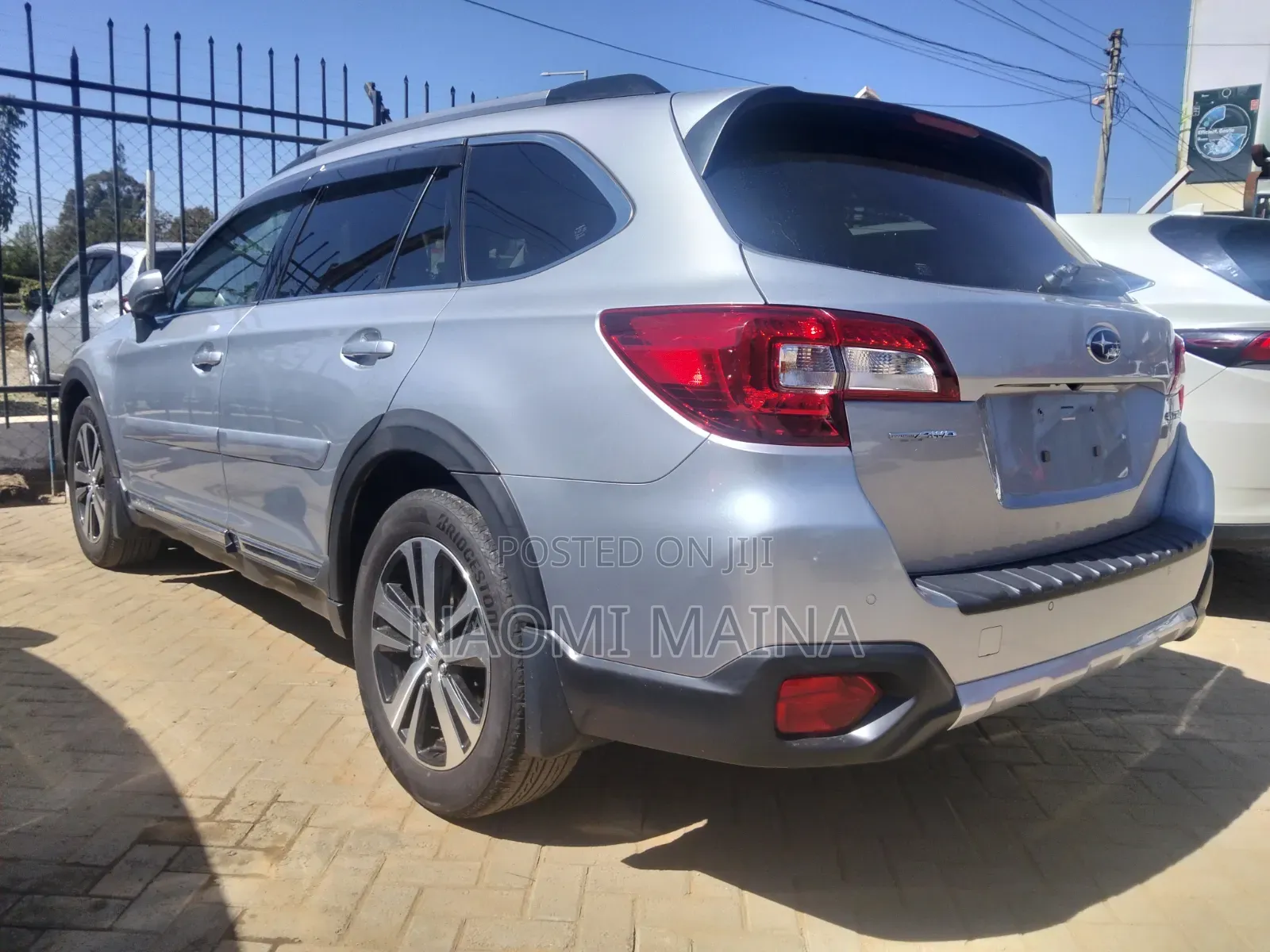 Subaru Outback 2019 Silver