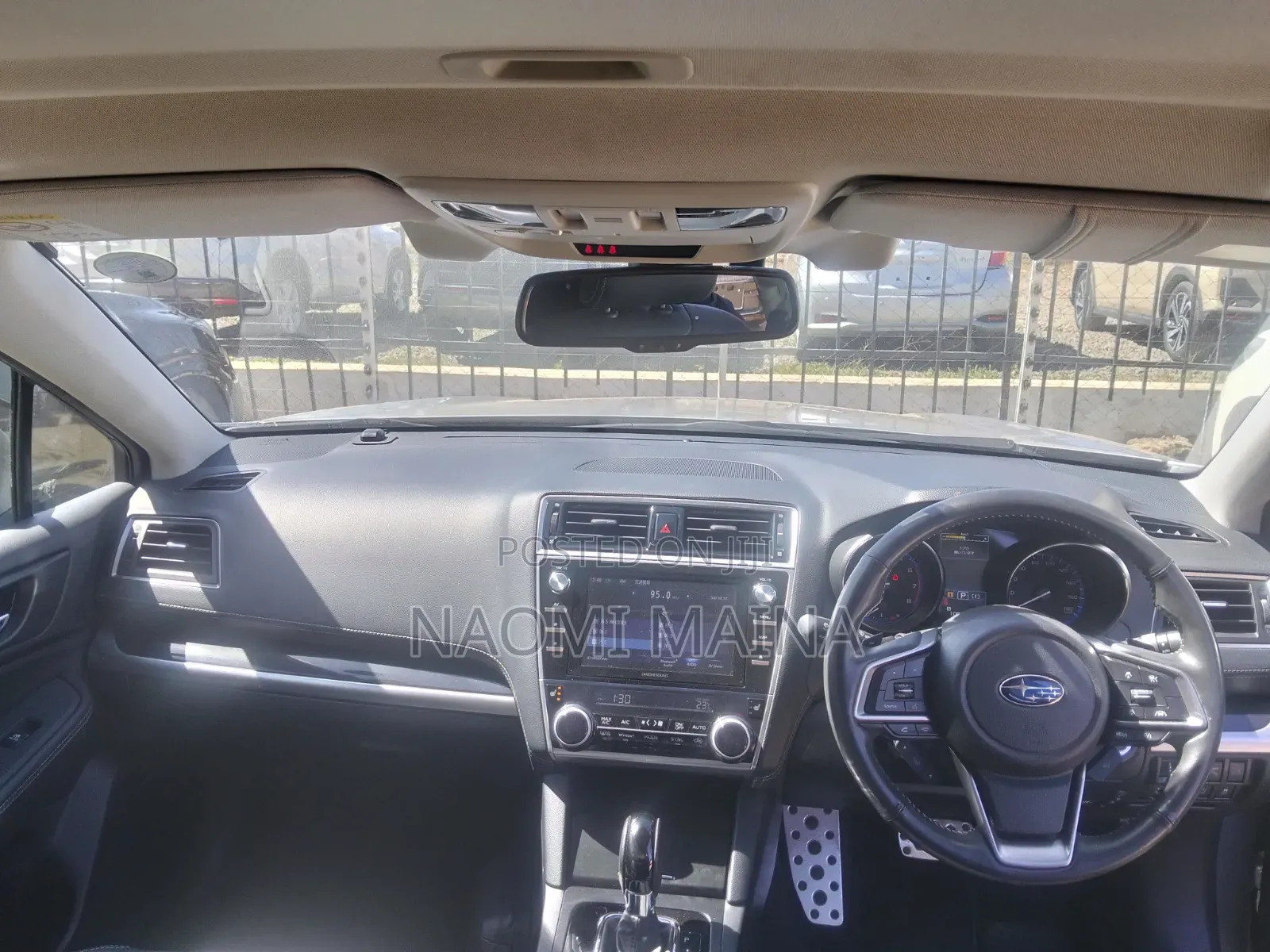 Subaru Outback 2019 Silver