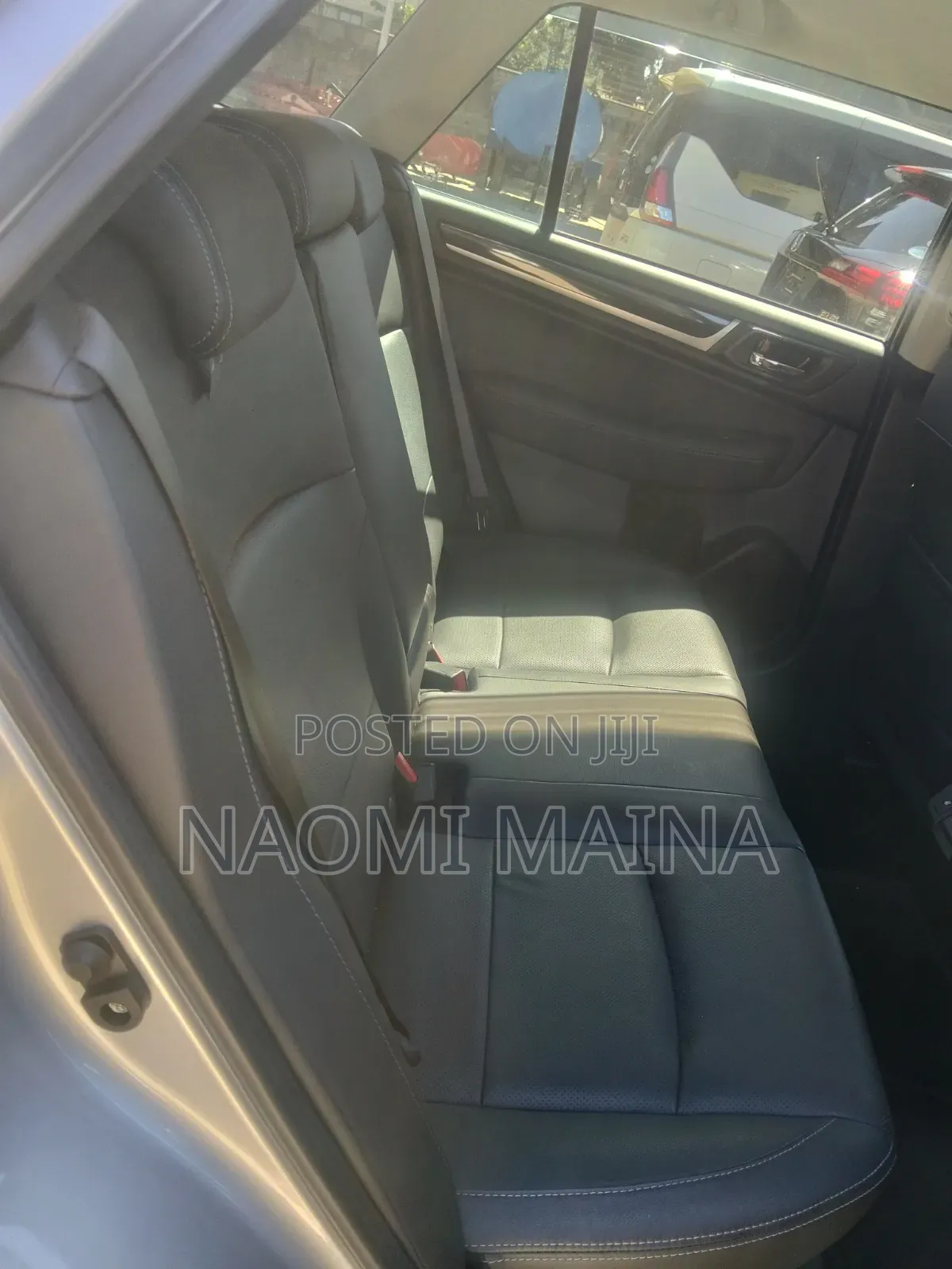 Subaru Outback 2019 Silver