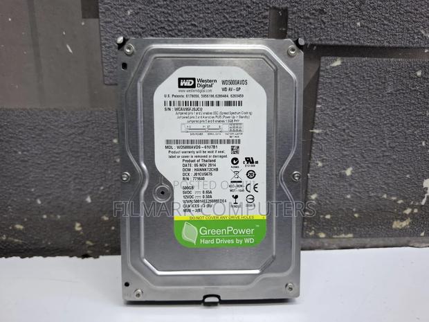 Western Digital AV-GP (GreenPower) 500GB 3.5-Inch Internal SATA HDD