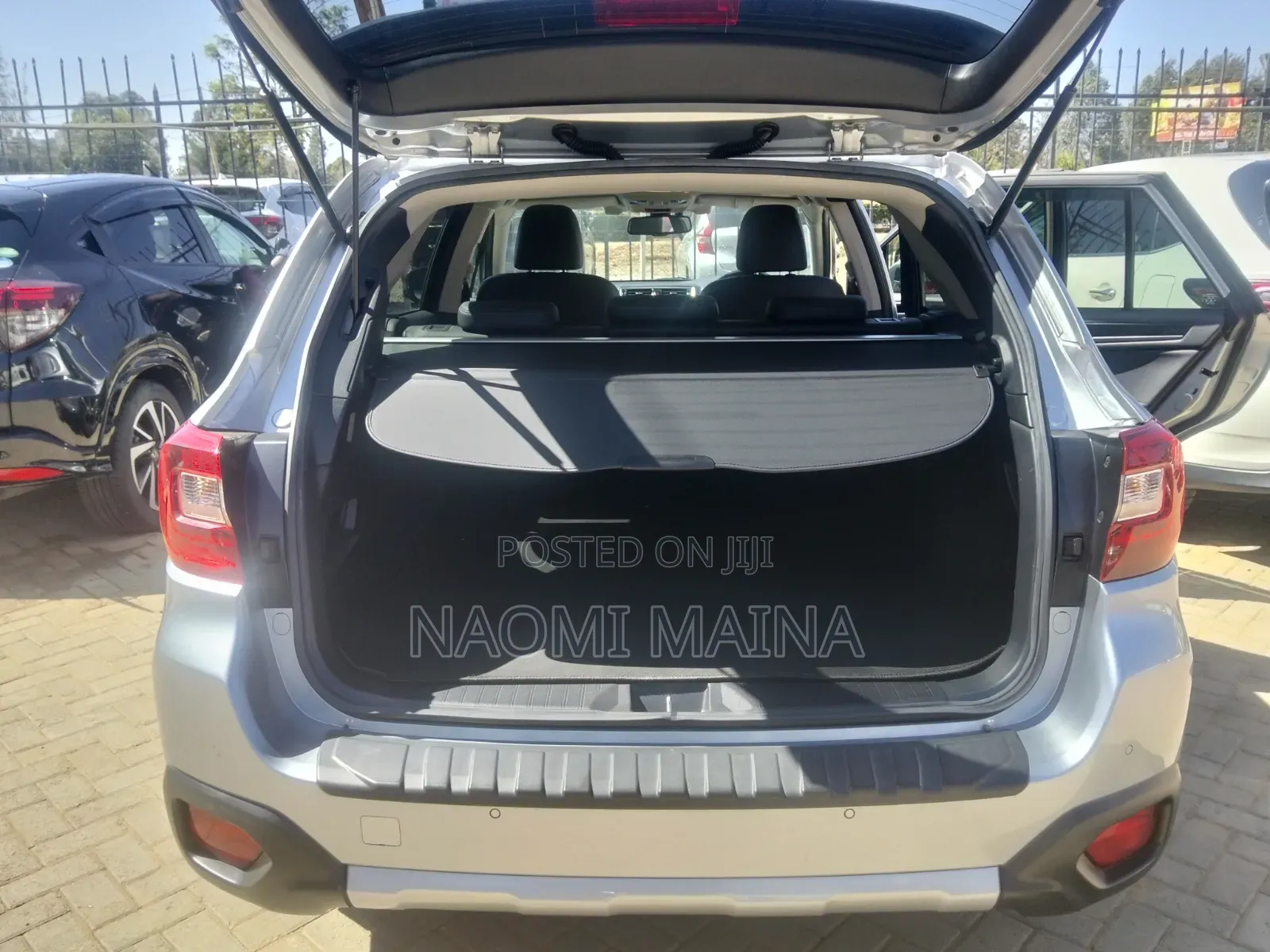 Subaru Outback 2019 Silver