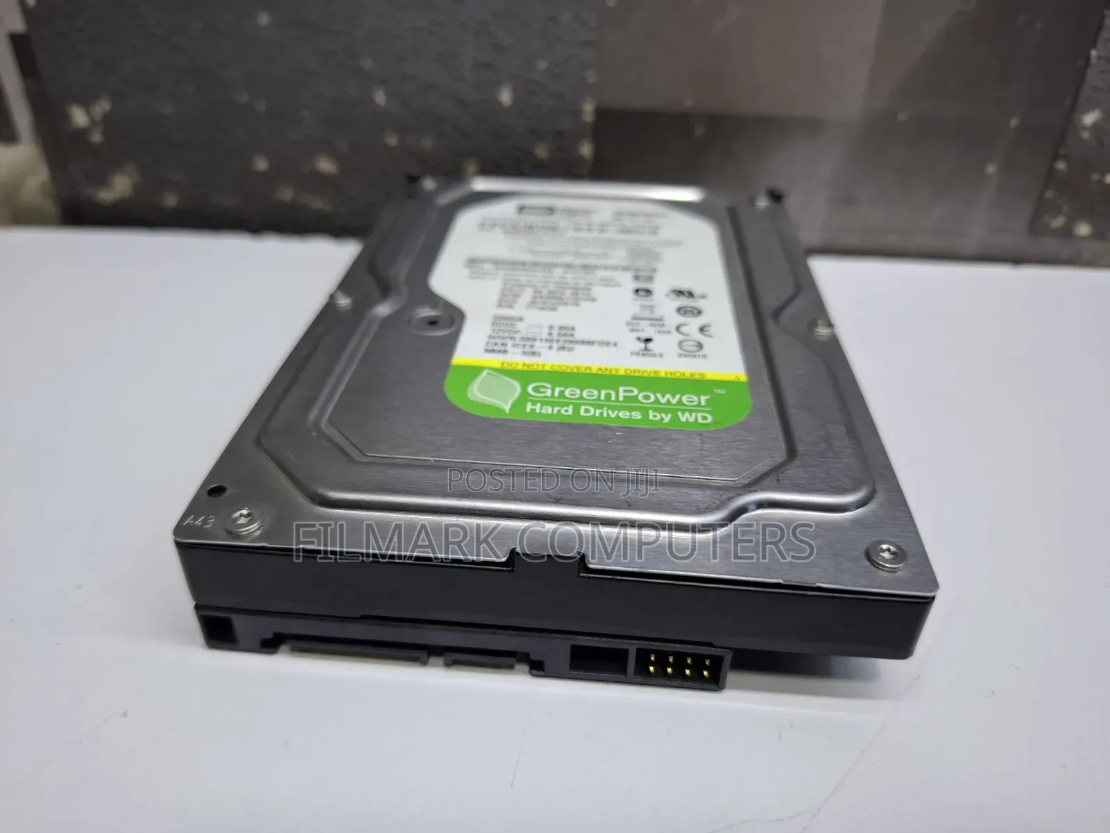 Western Digital AV-GP (GreenPower) 500GB 3.5-Inch Internal SATA HDD
