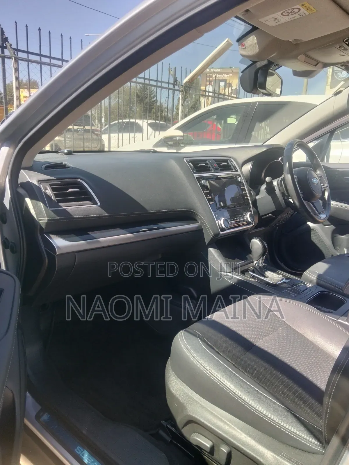 Subaru Outback 2019 Silver