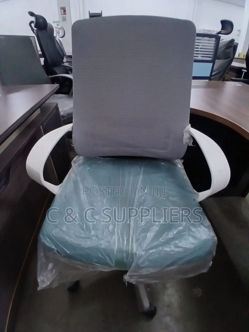 Executive Medium Back Mesh Chair