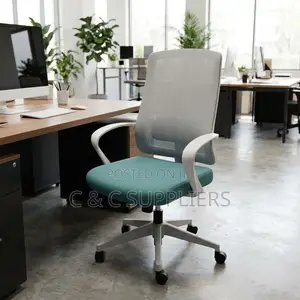Executive Medium Back Mesh Chair