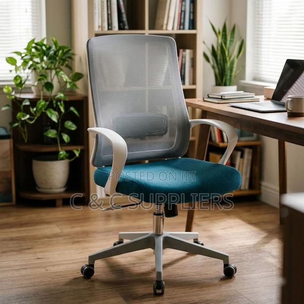 Executive Medium Back Mesh Chair - thumbnail 8