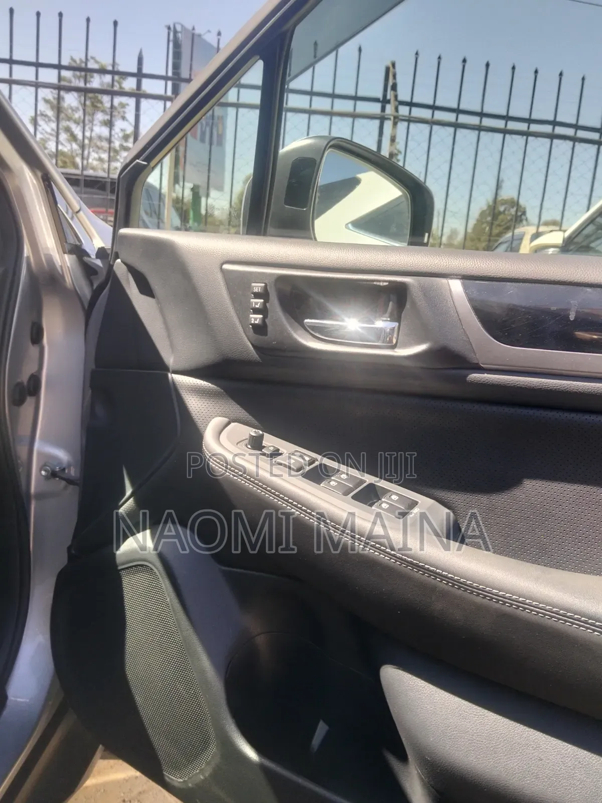 Subaru Outback 2019 Silver
