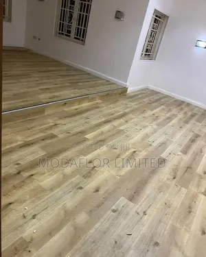 Mkeka Wa Mbao Flooring – Elegant Wood-Style Finish