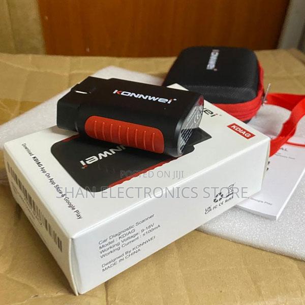 KDIAG Konnwei Wireless Car Diagnostic Tool for OBD2 Engine Scanning - thumbnail 2