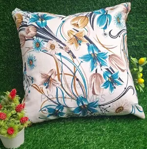 Plush Interior Throw Pillows