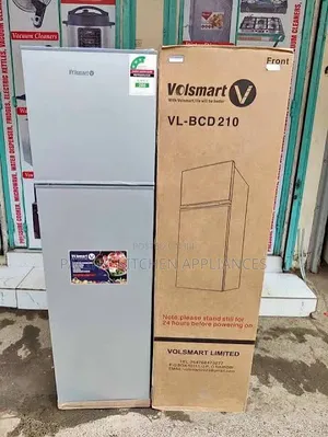 Volsmart 210l Double Door Refrigerator