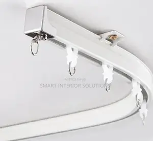 1 Meter Bendable Curtain Rail
