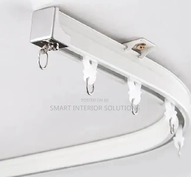 1 Meter Bendable Curtain Rail