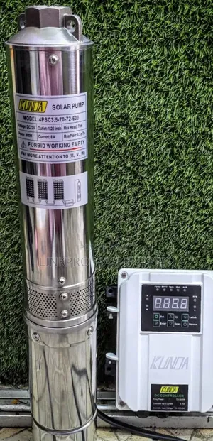 Kunda 70M Solar Submersible Pump 
Comes With the Control Box