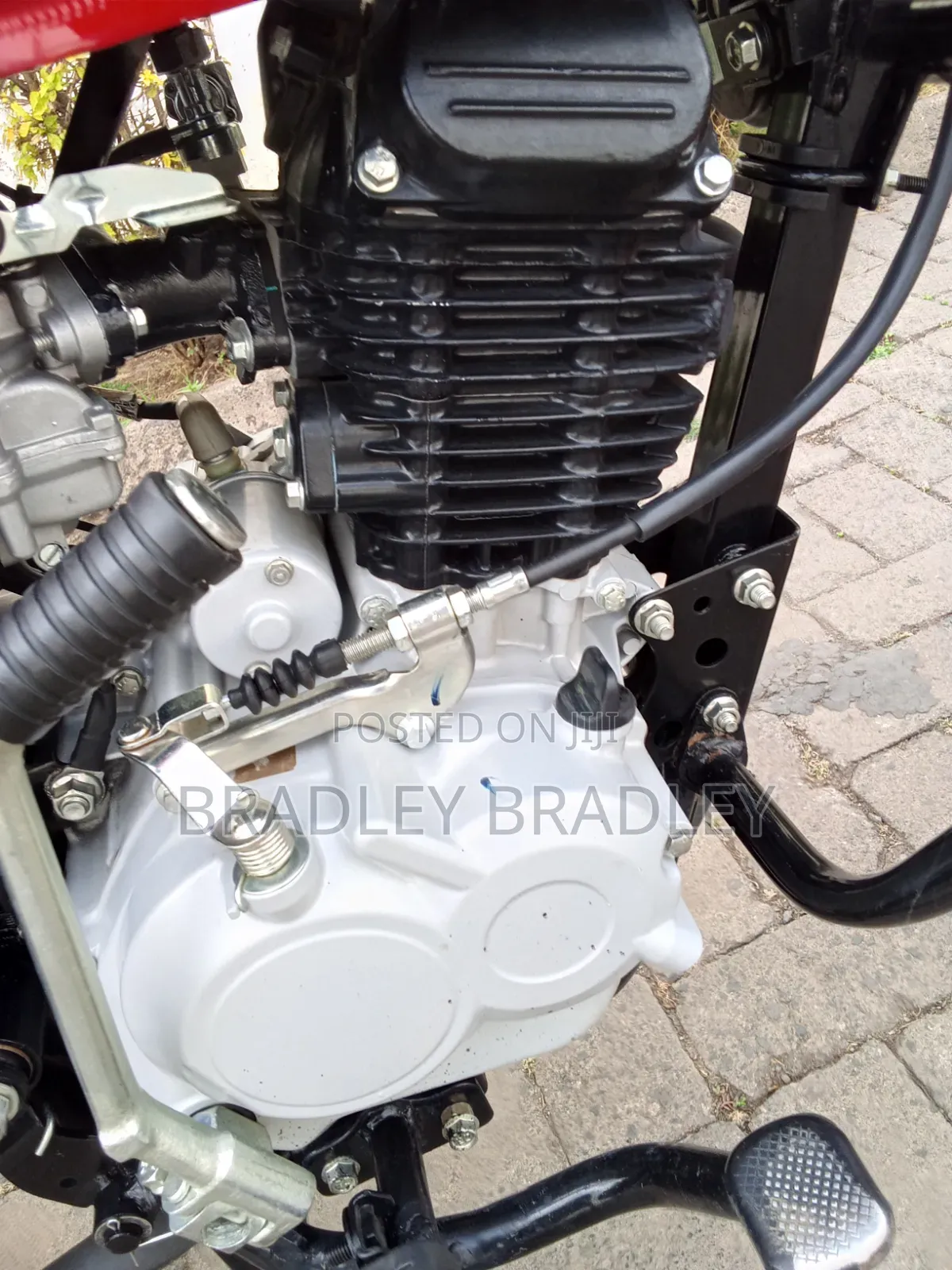 Bajaj Boxer 125 2025 Red