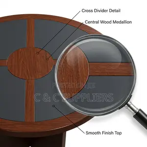 Circular Executive Conference Table