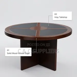 Circular Executive Conference Table