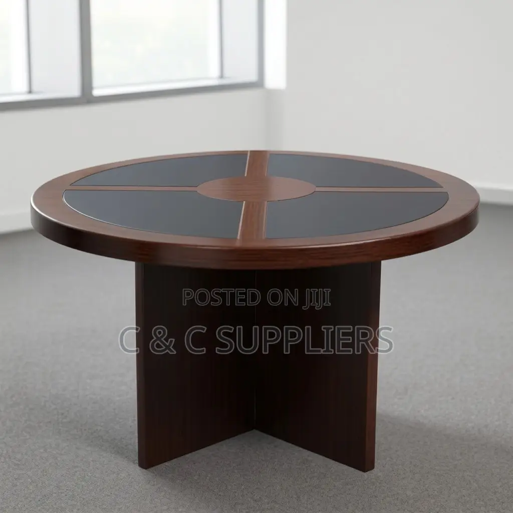 Circular Executive Conference Table