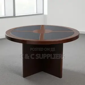 Circular Executive Conference Table