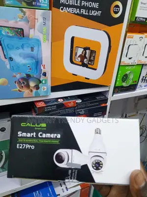 CALUS E27Pro 360 Degree WiFi Bulb Security Camera