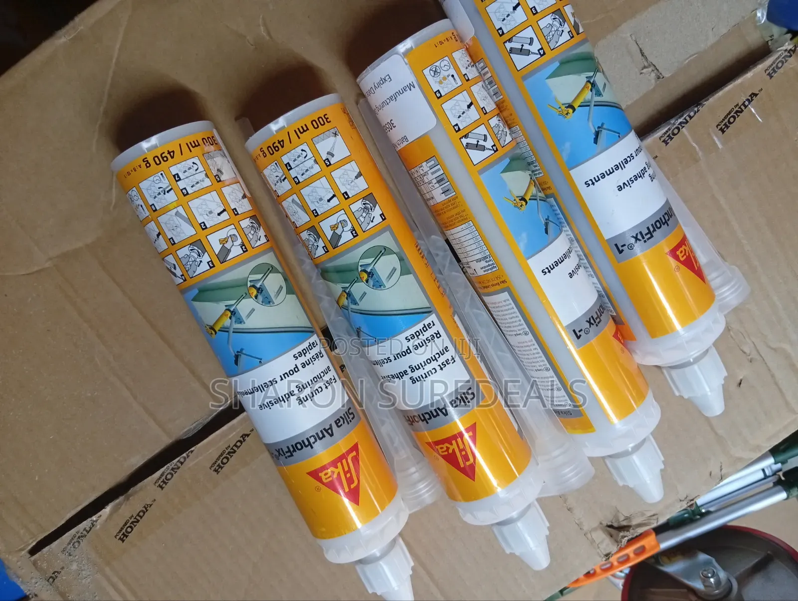 Sika Achorfix -1